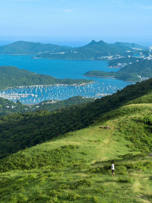 深圳地鐵40分鐘直達，堪比武功山