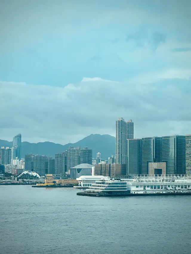 20ブロックの高空から香港を一周するためにドローンや山登りは必要ありません