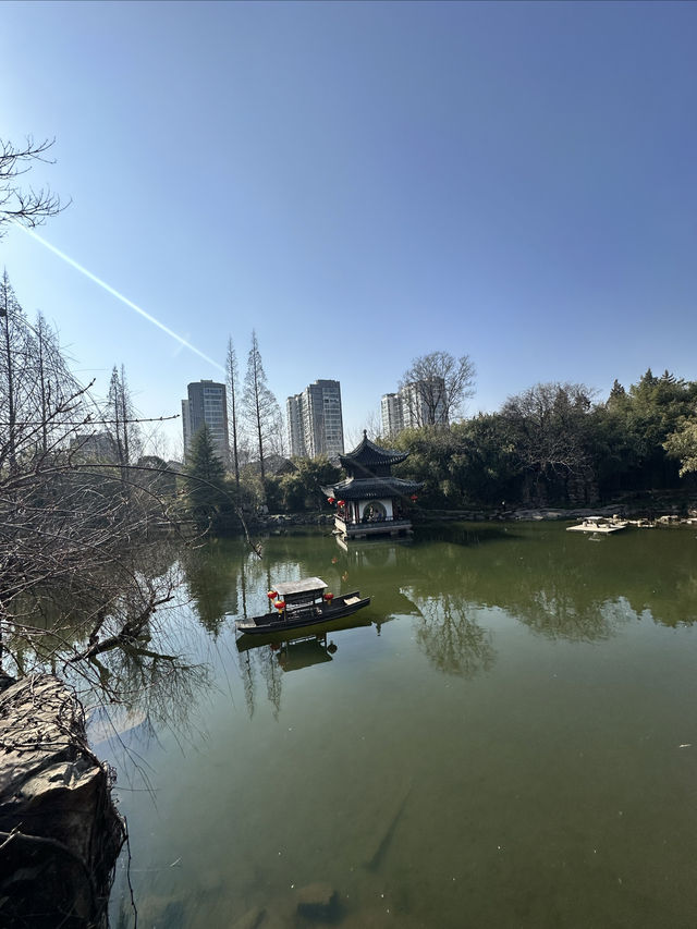 長壽之鄉水繪園，一個有動物園的私家園林