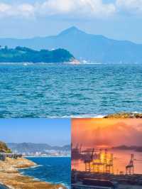 推薦深圳絕美海景打卡地，地鐵直達