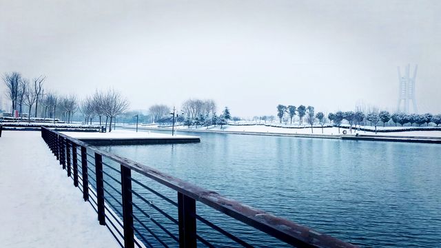 下雪了，來鄭州看“海”吧