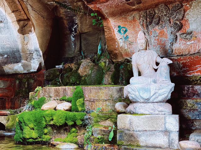 女皇祀廟——皇澤寺