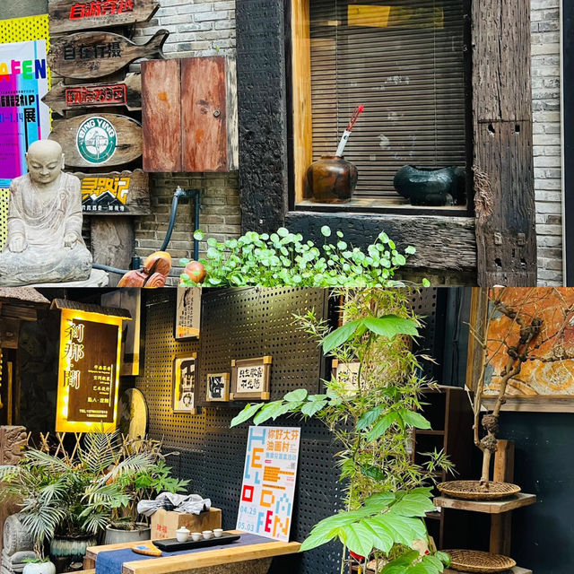 不是廈門！是深圳這個村落太適合放空了