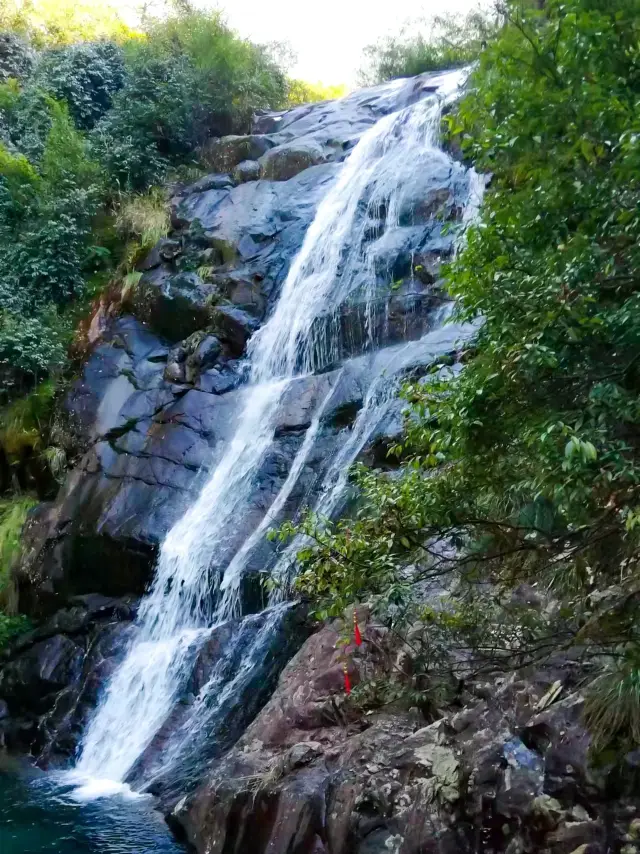 風景絕美的小九寨溝就在杭州——大奇山