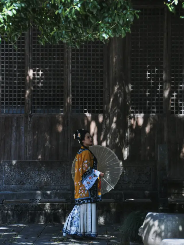 107的門票，就為了看這個？徽州第一祠-羅東舒祠