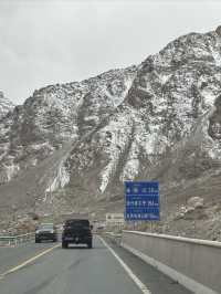 新疆｜感受初春的雪山