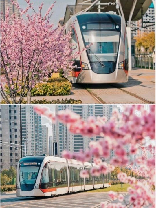 Popular Nanjing Qilin Tram is Beautiful 🇨🇳