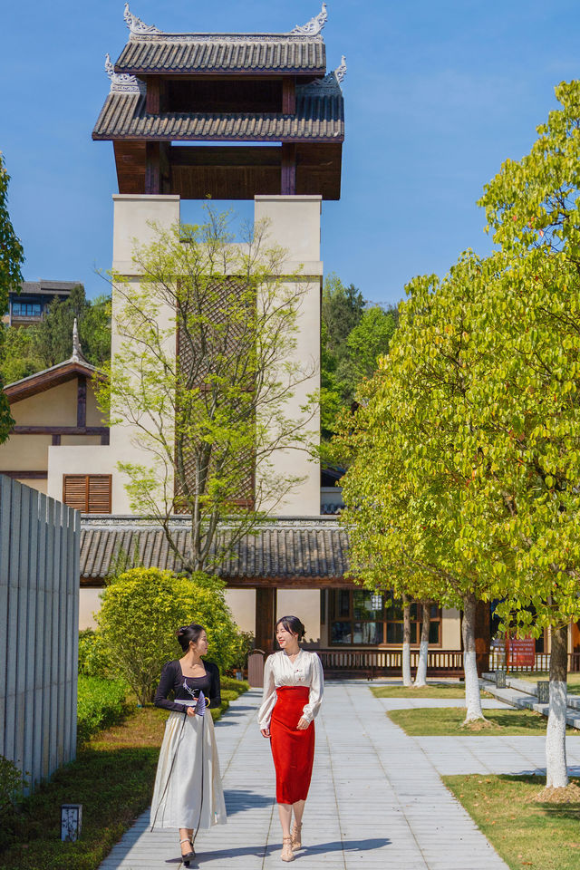 追隨春風去度假之——住進春天裡