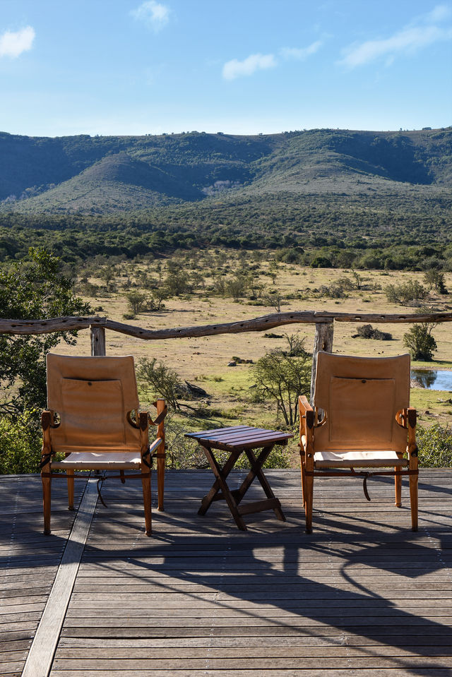 南非旅行，體驗野生動物保護區裡的奢華酒店