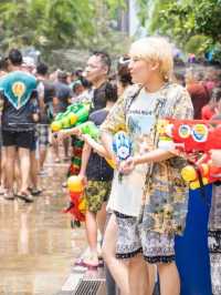 Experience Songkran in Puji Township