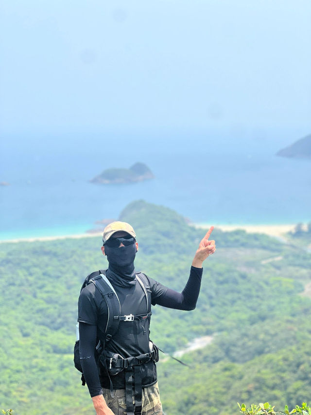 香港最美行山與海｜蚺蛇尖