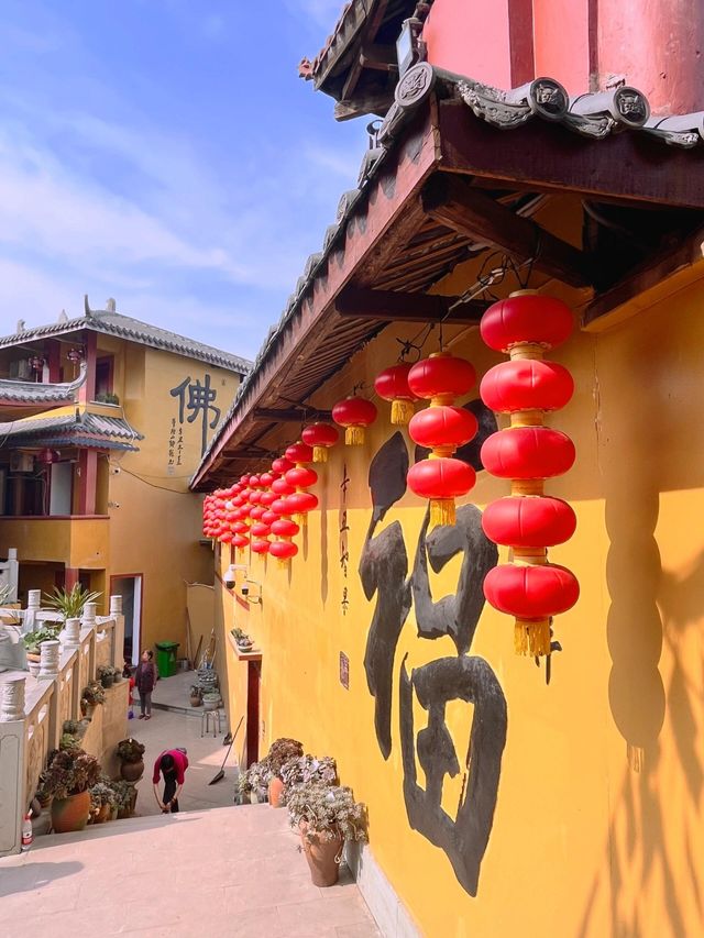 泸州琥珀寺——江邊寺廟