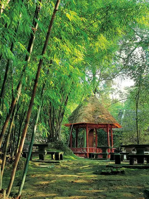 Visit the Du Fu Thatched Cottage Museum in Chengdu to experience the pastoral charm of the poet