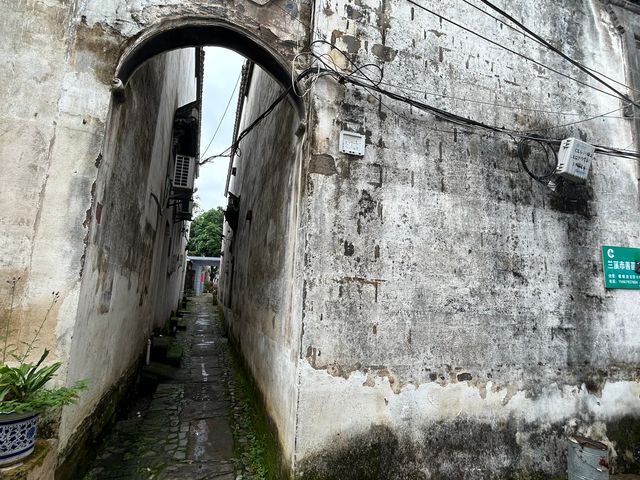 寧靜悠閒的長樂古村