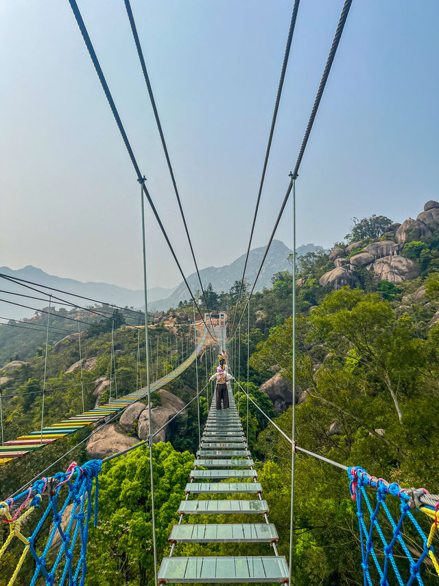 福州周邊小眾旅行地，帶上恐高的朋友一起來