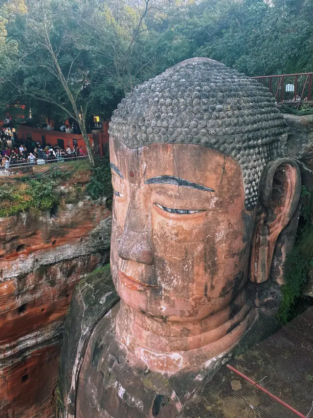 Let's visit the Leshan Giant Buddha