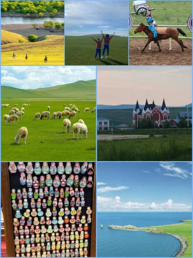 Taking the kids out for a walk? Of course, you should head to Hulunbuir!