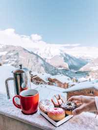 Alpine Bliss at W Verbier 🏔️✨ #VerbierVibes