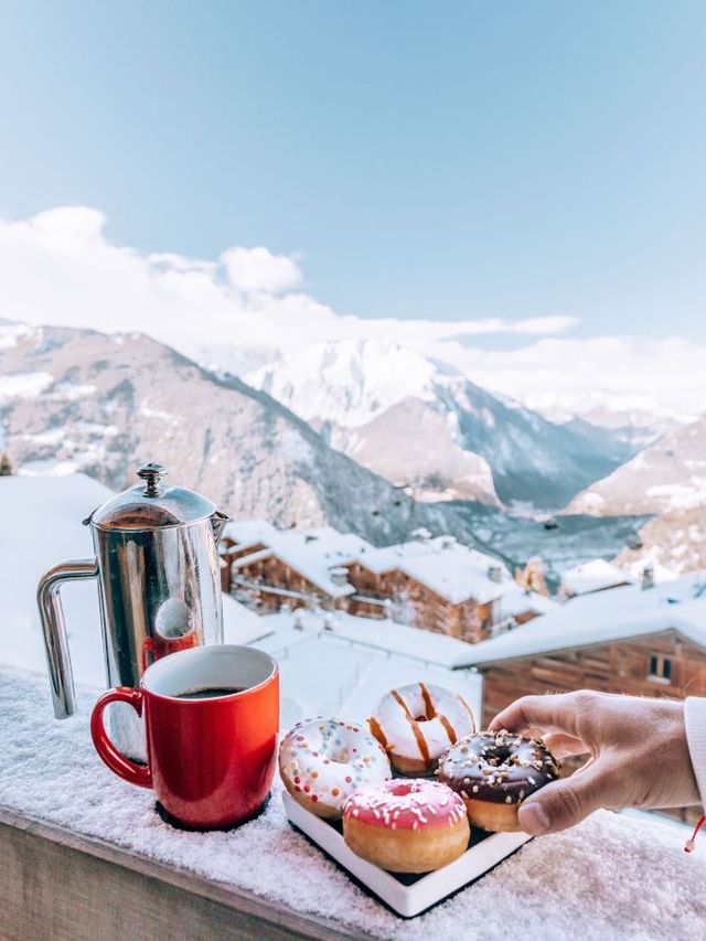 Alpine Bliss at W Verbier 🏔️✨ #VerbierVibes
