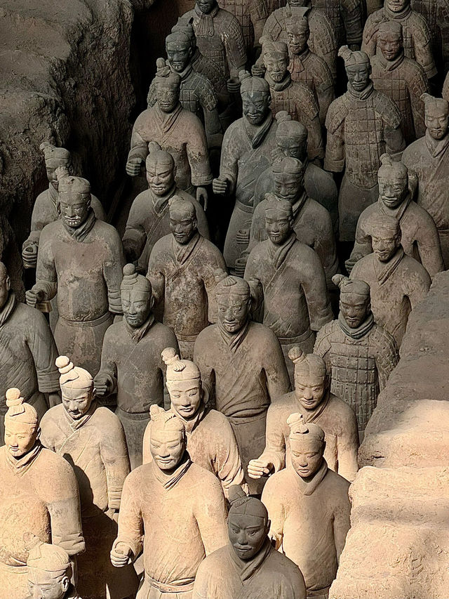 西安兵馬俑真的是眼見為實的奇蹟