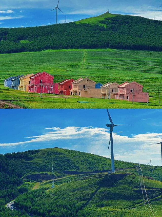 我願稱樺皮嶺為北京小新疆每週一山|||草原森林 相映成趣？
