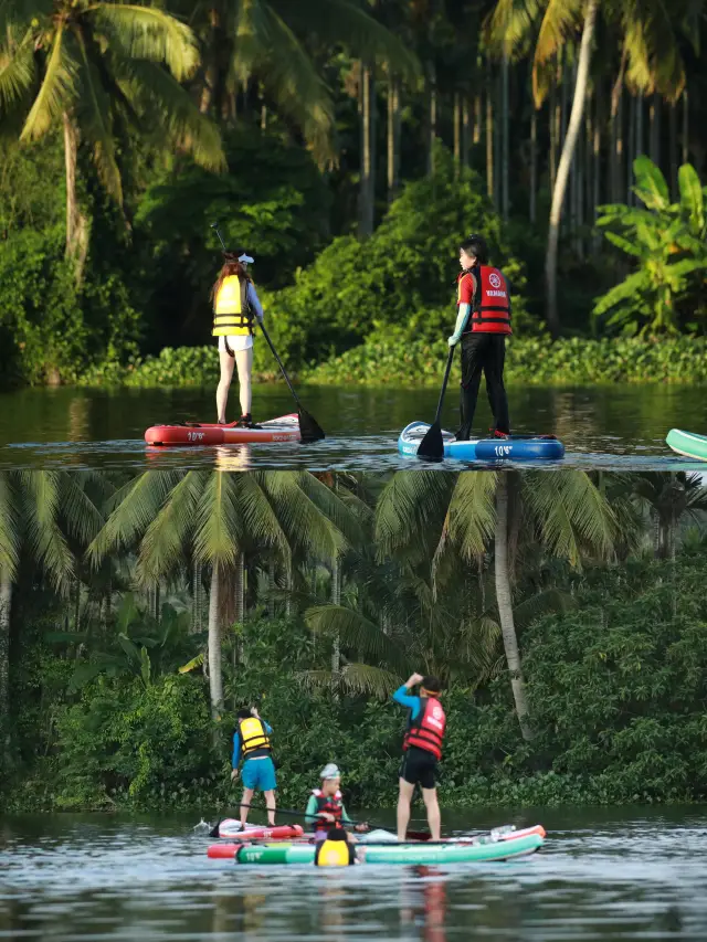 海南萬寧|5天4晚親子遊攻略五一可約。