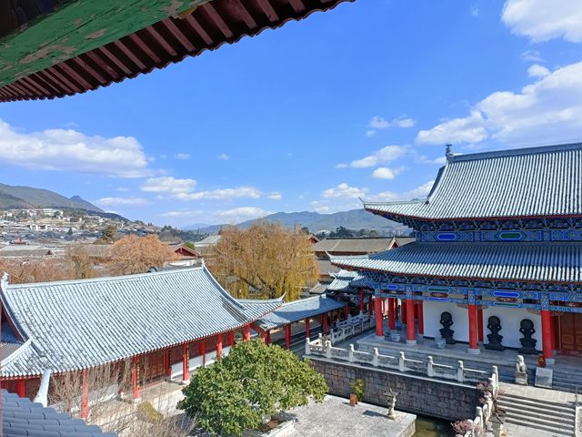 20240130  丽江古城~木府