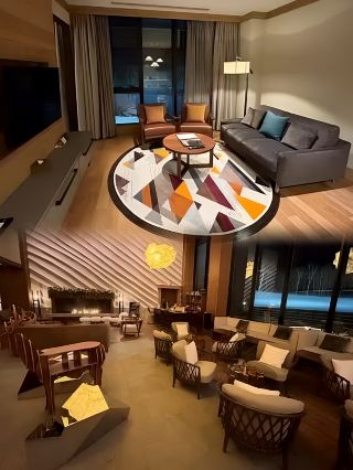Staying at the KIRORO Yu Fu Luxury Hotel-style Apartments is a must when visiting Akai River Village