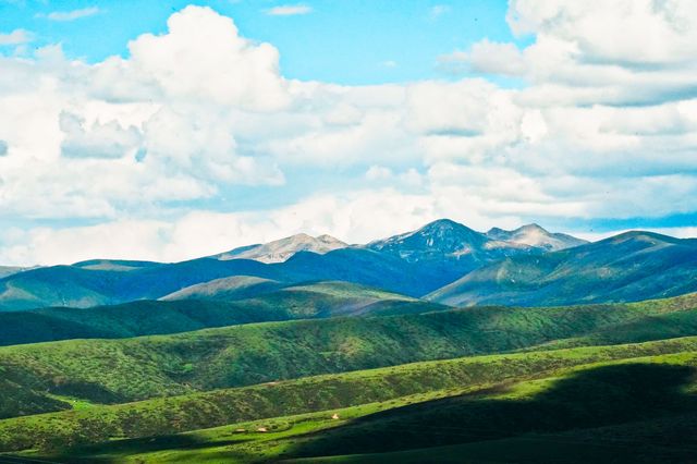 高性價比打卡絕美雪山花海·川西自駕俄么塘