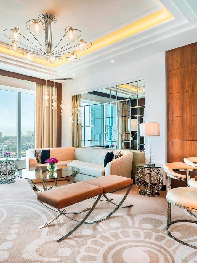 🌟 Mumbai Marvels: St. Regis' Luxe Comforts 🌟