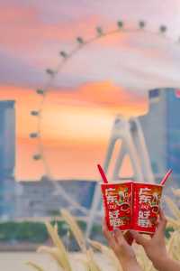 深圳周末就來這裡！前海演藝公園夏日看一場治癒晚霞