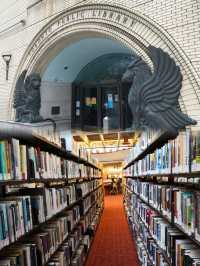 你非要去圖書館，圖書館到底有誰啊！