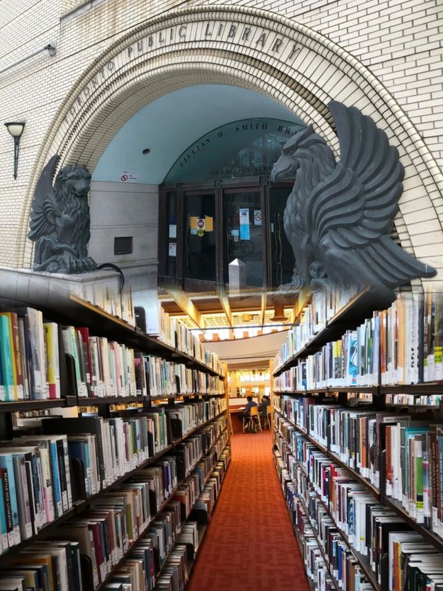 你非要去圖書館，圖書館到底有誰啊！