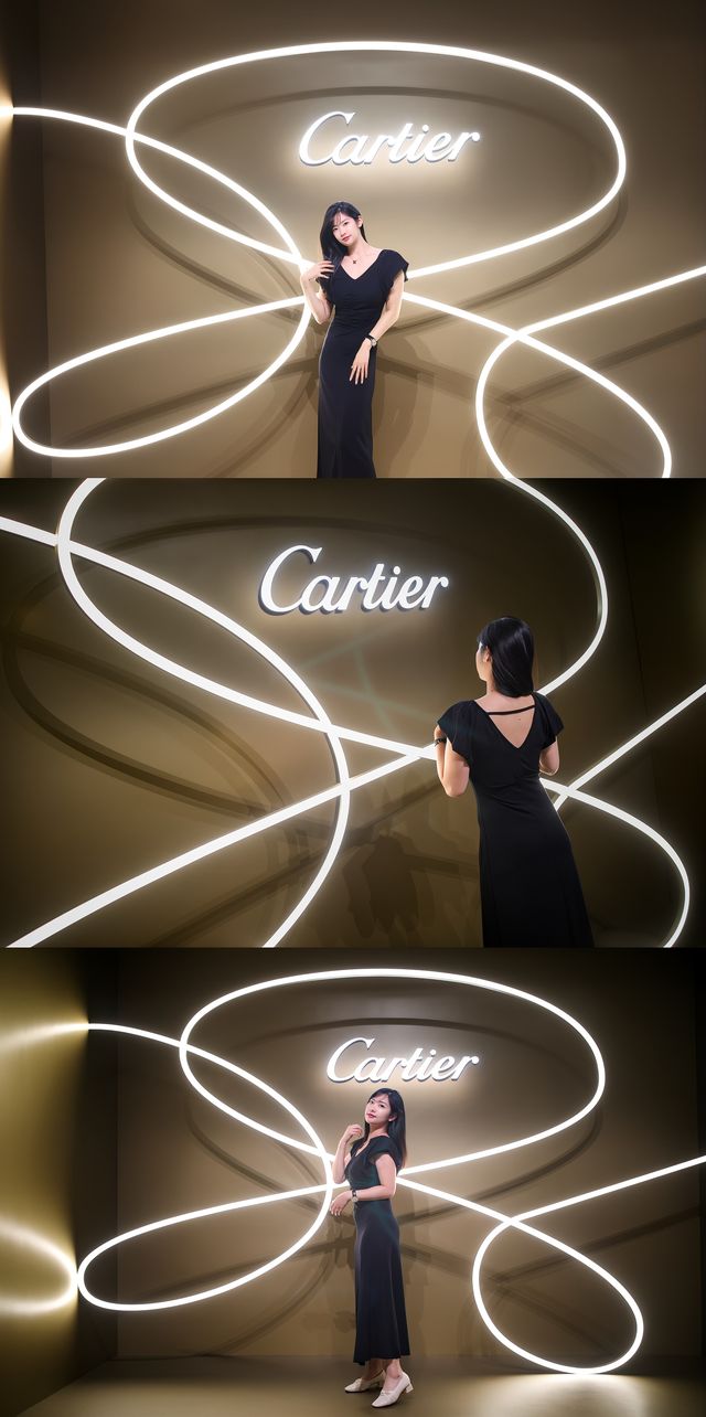 卡地亞Trinity 100主題展