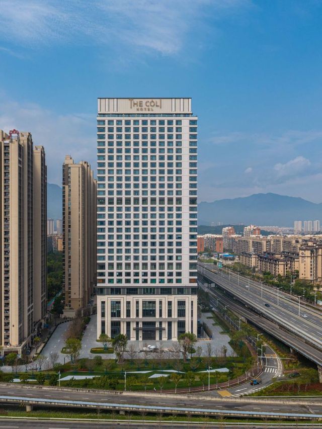 🌟 Fuzhou's Finest: Coli Hotel's Cozy Corners & Views 🏨✨