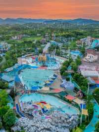 安吉歡樂風暴水上樂園