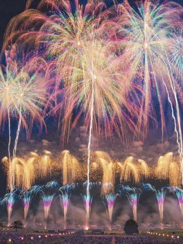 秋田花火秀🎆百年絢爛之夜🌌