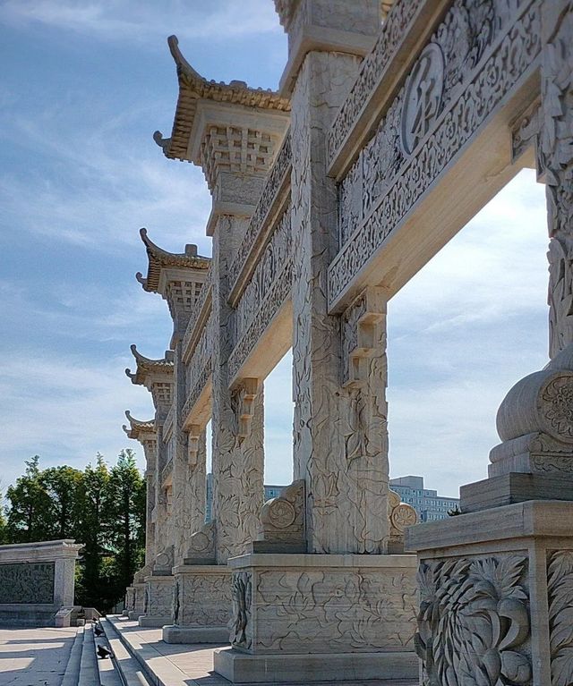 乳山福如東海文化園