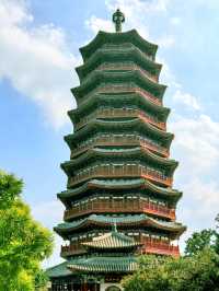 北京周邊自家1h“北京最美、最年輕寶塔”、雁棲湖定睛之筆