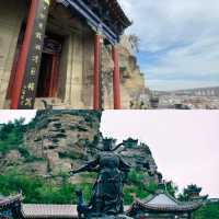 神木市二郎山風景區
