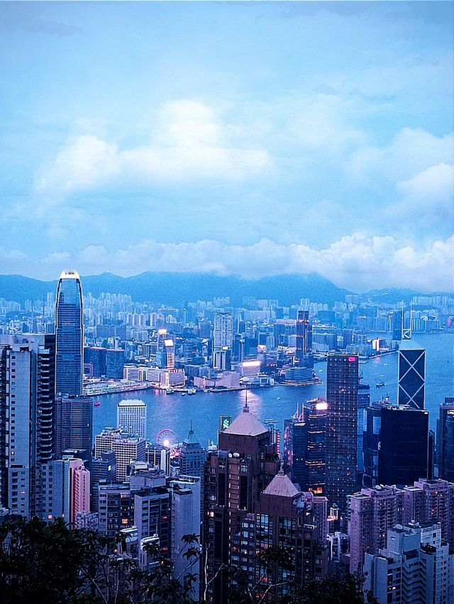 Amazing HK skyline 📌💕😍