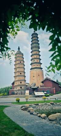 2024文化“暑”旅（十八）：海會寺琉璃雙塔