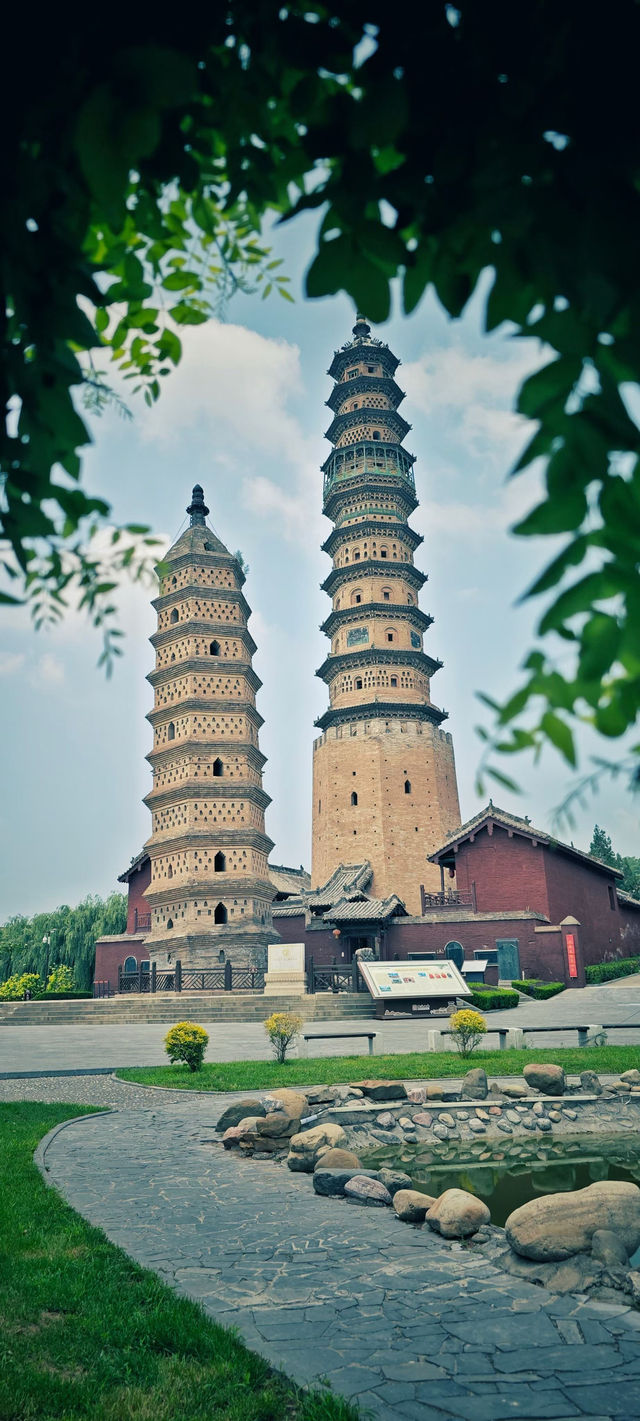 2024文化“暑”旅（十八）：海會寺琉璃雙塔