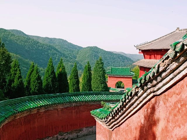 Wudang: A Mountain of Peaceful Warriors