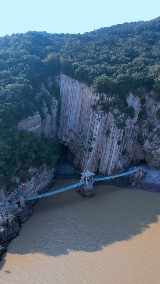 奇景花岙石林：自然雕琢的海上奇觀