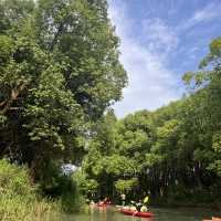 🌊 **Kayaking Adventure at Dianshan Lake** 🌊