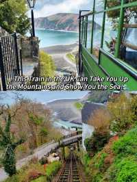 ⛰️This Train in the UK Can Take You Up the Mountains and Show You the Sea!