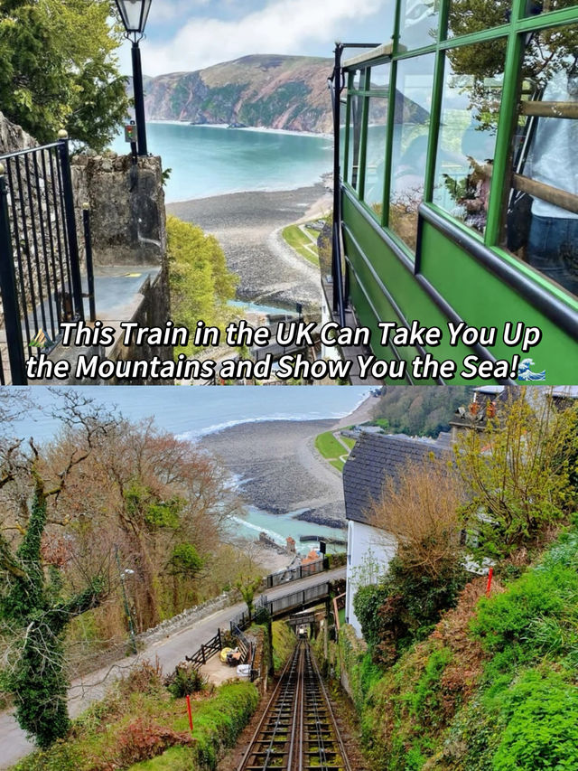 ⛰️This Train in the UK Can Take You Up the Mountains and Show You the Sea!