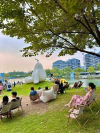在成都！！值得N刷的公園小島！！週末太chill了