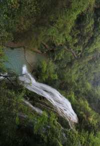 湖北香香水河丨"楚天九寨溝""小庐山"，係湖北著名嘅避暑勝地。